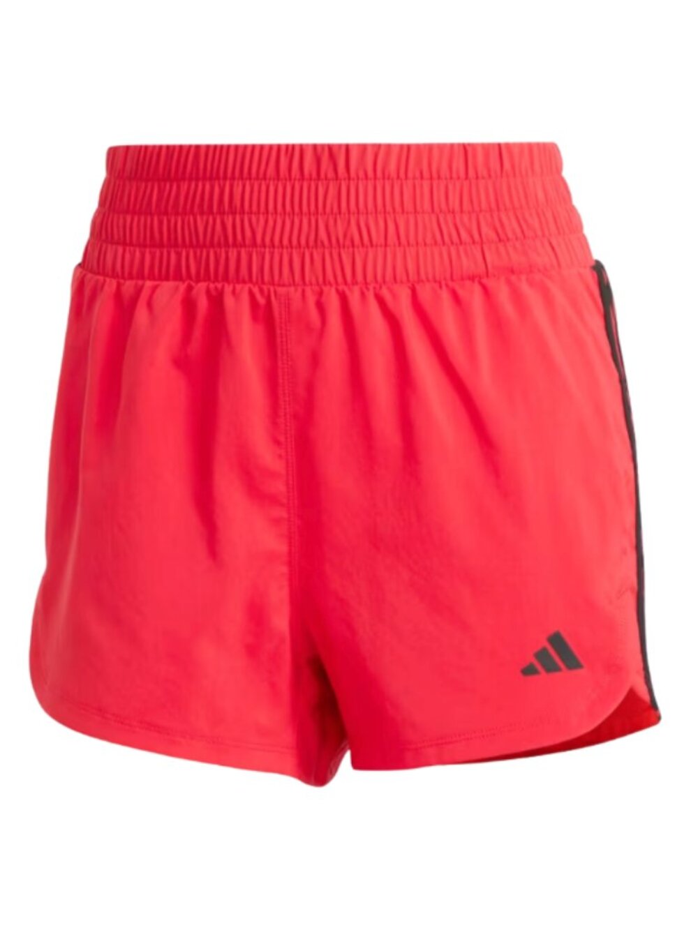 Adidas Pacer Training 3-Stripes Woven High-Rise Shorts
